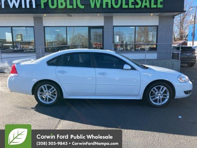 used 2012 Chevrolet Impala car, priced at $7,159