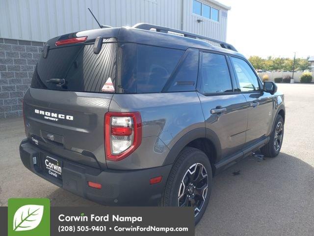 new 2025 Ford Bronco Sport car, priced at $35,725