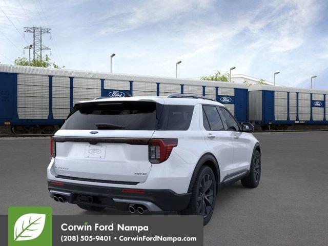 new 2025 Ford Explorer car, priced at $56,676