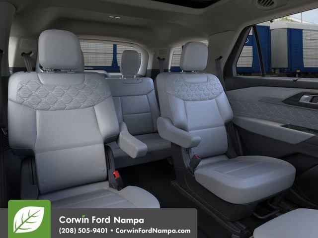 new 2025 Ford Explorer car, priced at $56,676
