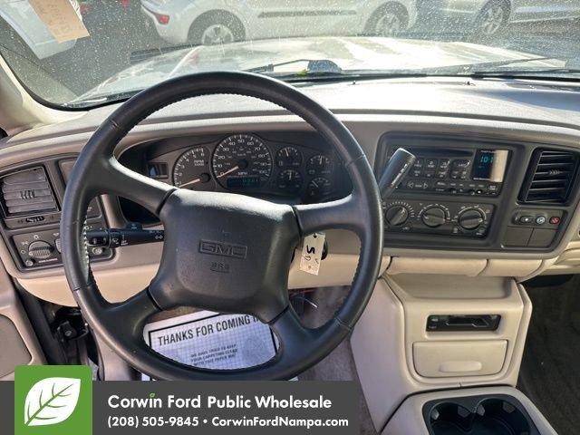 used 2002 GMC Yukon XL car, priced at $5,999