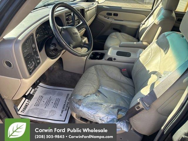 used 2002 GMC Yukon XL car, priced at $5,999