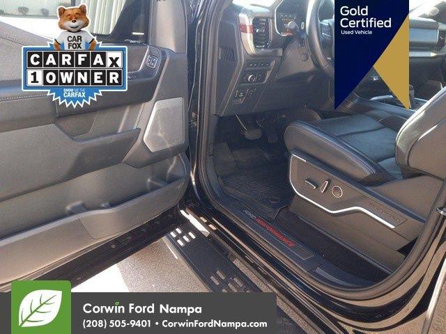 used 2021 Ford F-150 car, priced at $67,789