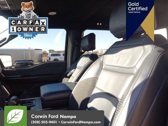 used 2021 Ford F-150 car, priced at $67,789