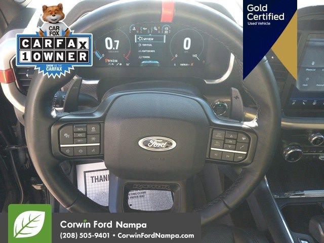 used 2021 Ford F-150 car, priced at $67,789