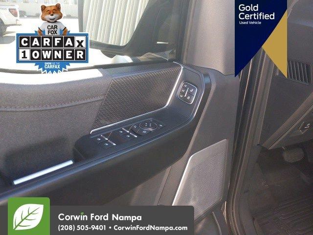 used 2021 Ford F-150 car, priced at $67,789