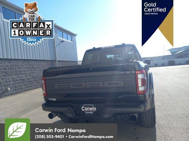 used 2021 Ford F-150 car, priced at $67,789