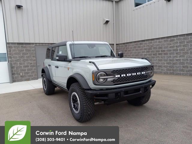 new 2024 Ford Bronco car, priced at $63,322