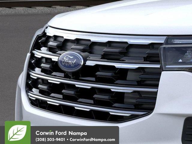 new 2025 Ford Explorer car, priced at $43,245