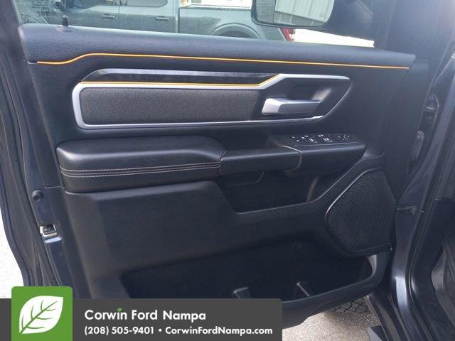 used 2020 Ram 1500 car, priced at $34,989