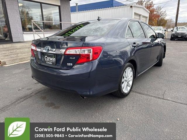 used 2014 Toyota Camry Hybrid car, priced at $13,917