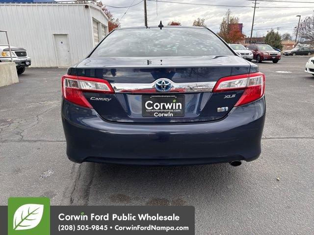 used 2014 Toyota Camry Hybrid car, priced at $13,917