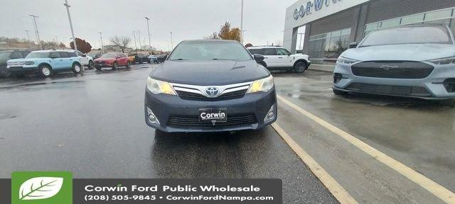 used 2014 Toyota Camry Hybrid car, priced at $14,987