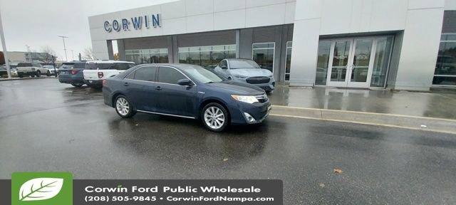 used 2014 Toyota Camry Hybrid car, priced at $14,987