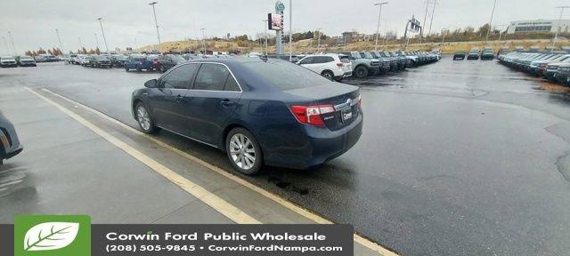 used 2014 Toyota Camry Hybrid car, priced at $14,987