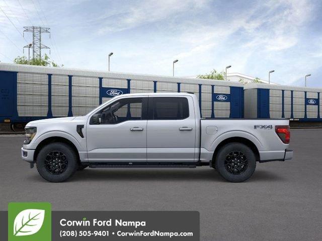 new 2025 Ford F-150 car, priced at $55,108