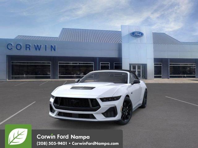 new 2025 Ford Mustang car, priced at $58,074