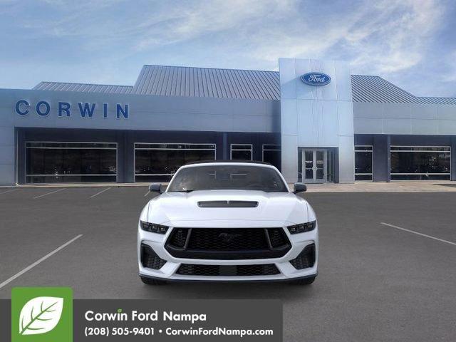 new 2025 Ford Mustang car, priced at $58,074