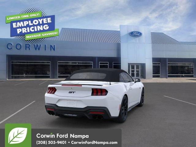 new 2025 Ford Mustang car, priced at $58,074