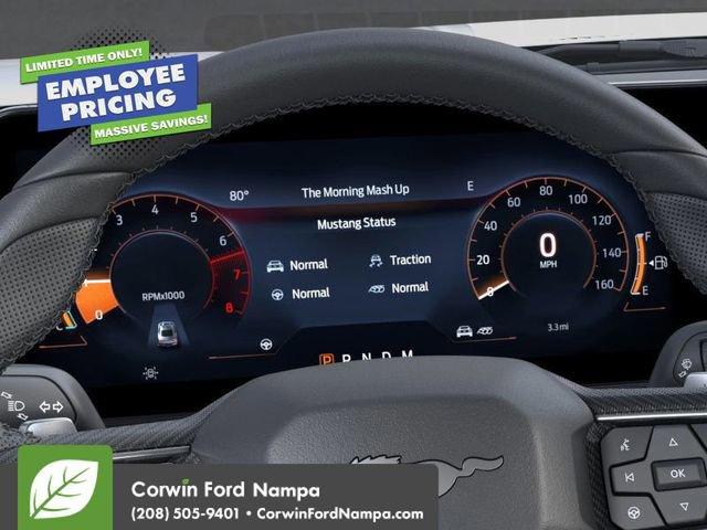 new 2025 Ford Mustang car, priced at $58,074
