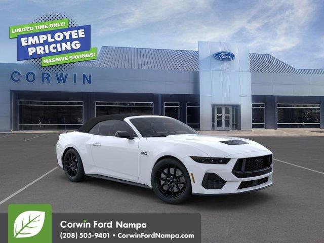new 2025 Ford Mustang car, priced at $58,074