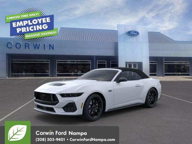 new 2025 Ford Mustang car, priced at $58,074
