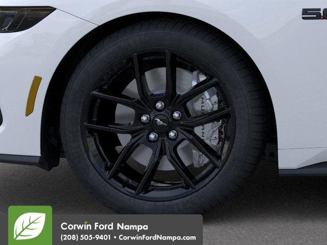 new 2025 Ford Mustang car, priced at $58,074