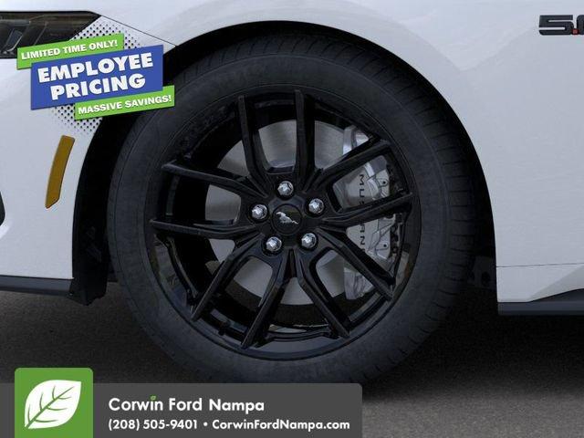 new 2025 Ford Mustang car, priced at $58,074