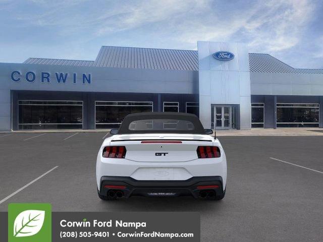 new 2025 Ford Mustang car, priced at $58,074