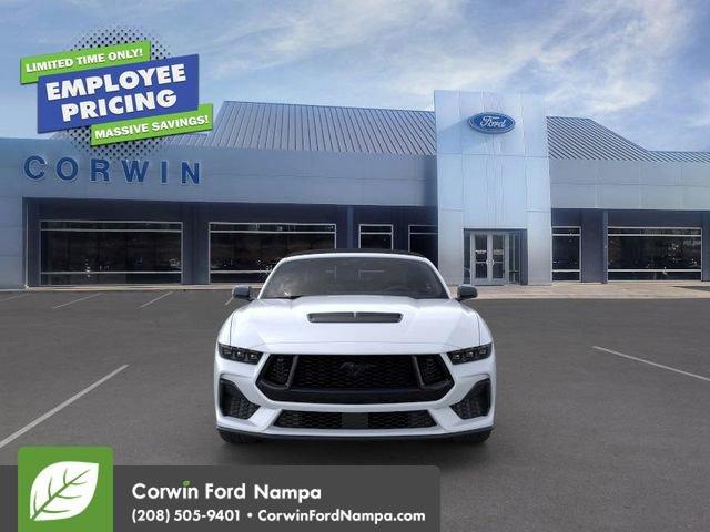 new 2025 Ford Mustang car, priced at $58,074