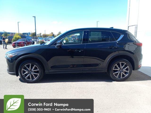 used 2017 Mazda CX-5 car, priced at $16,000