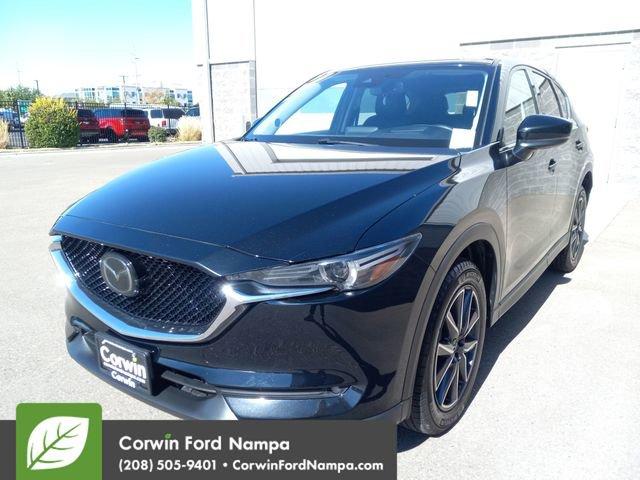 used 2017 Mazda CX-5 car, priced at $16,000