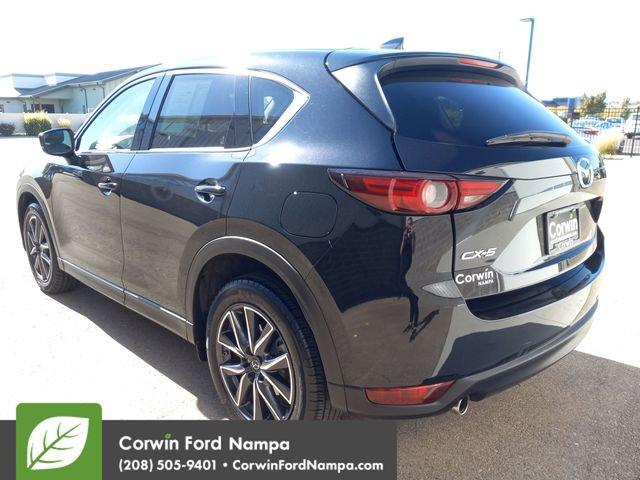 used 2017 Mazda CX-5 car, priced at $16,000
