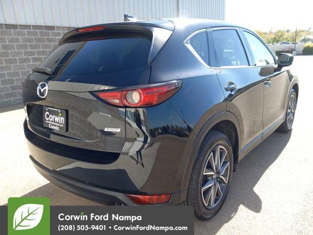 used 2017 Mazda CX-5 car, priced at $16,000