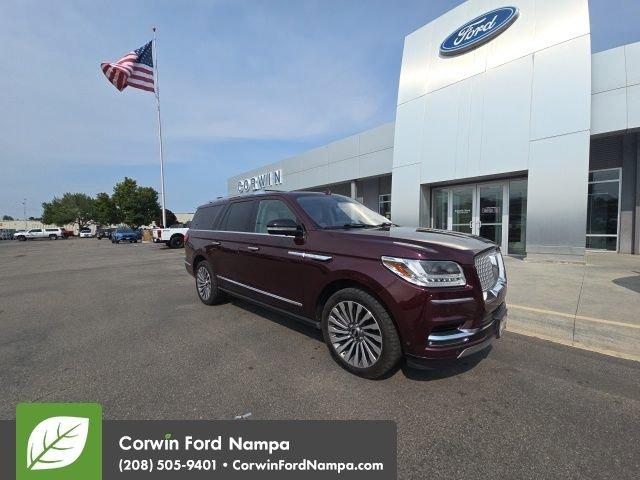 used 2019 Lincoln Navigator L car, priced at $36,354