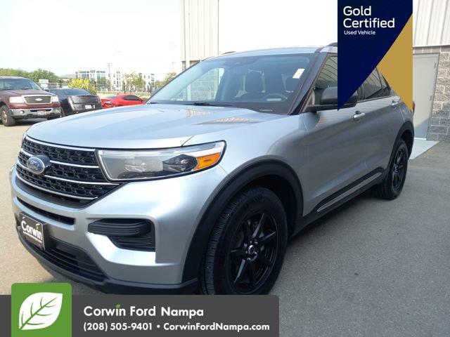used 2021 Ford Explorer car, priced at $26,000