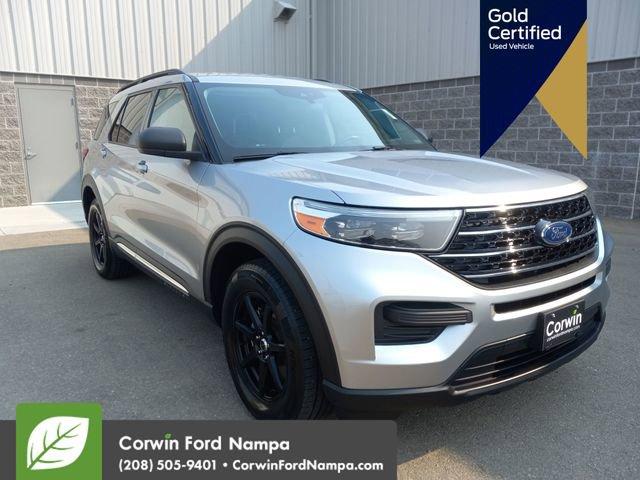 used 2021 Ford Explorer car, priced at $26,000