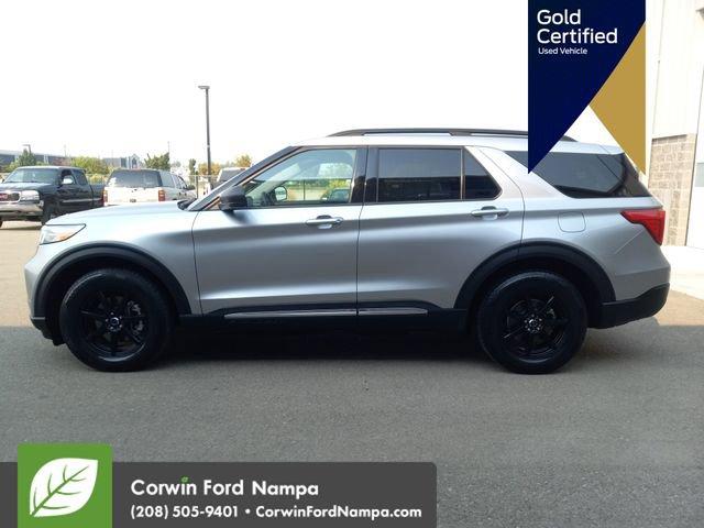 used 2021 Ford Explorer car, priced at $26,000