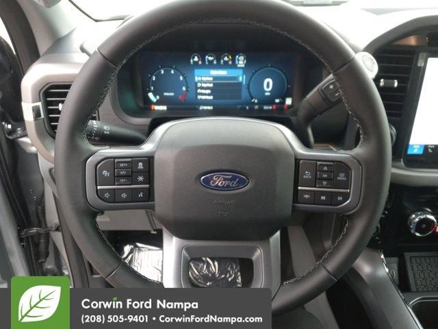 new 2025 Ford F-150 car, priced at $57,214