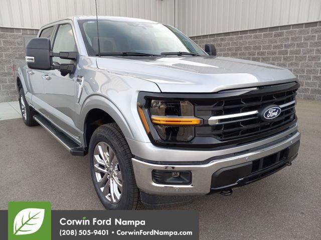new 2025 Ford F-150 car, priced at $57,214