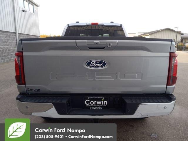 new 2025 Ford F-150 car, priced at $57,214