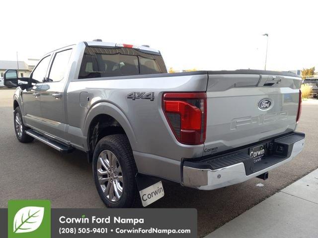 new 2025 Ford F-150 car, priced at $57,214