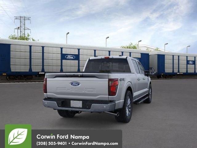 new 2025 Ford F-150 car, priced at $60,447