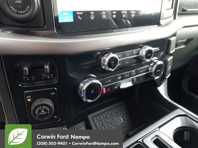 new 2025 Ford F-150 car, priced at $57,214