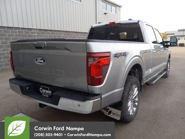 new 2025 Ford F-150 car, priced at $57,214