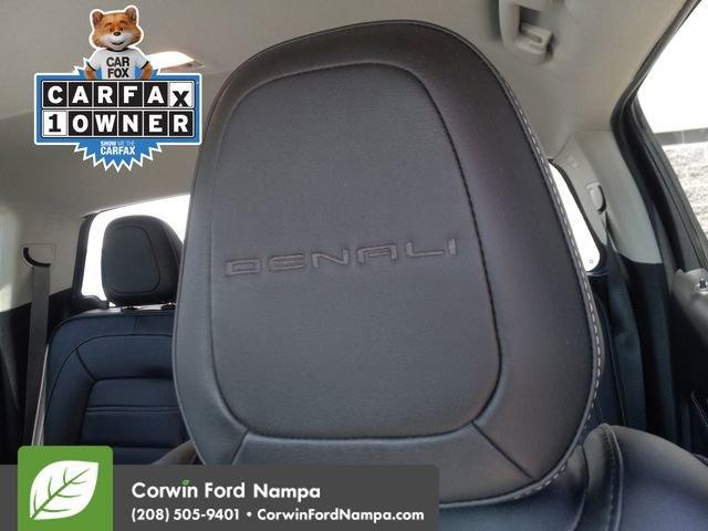 used 2021 GMC Canyon car, priced at $35,214