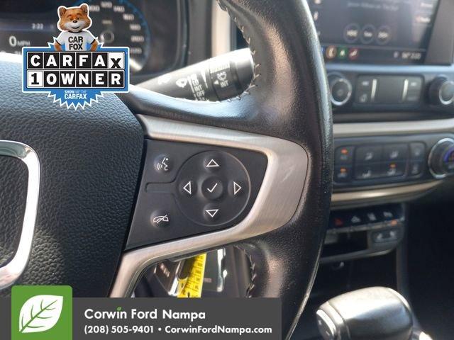used 2021 GMC Canyon car, priced at $35,214