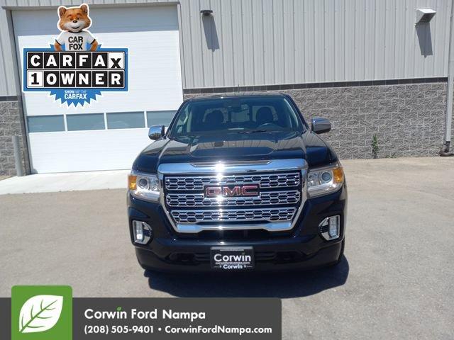 used 2021 GMC Canyon car, priced at $35,214