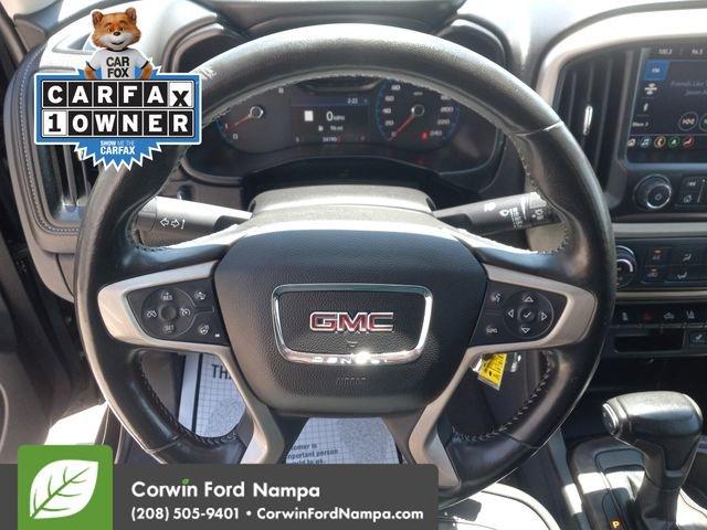 used 2021 GMC Canyon car, priced at $35,214