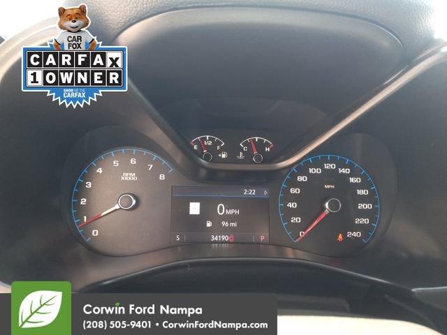used 2021 GMC Canyon car, priced at $35,214